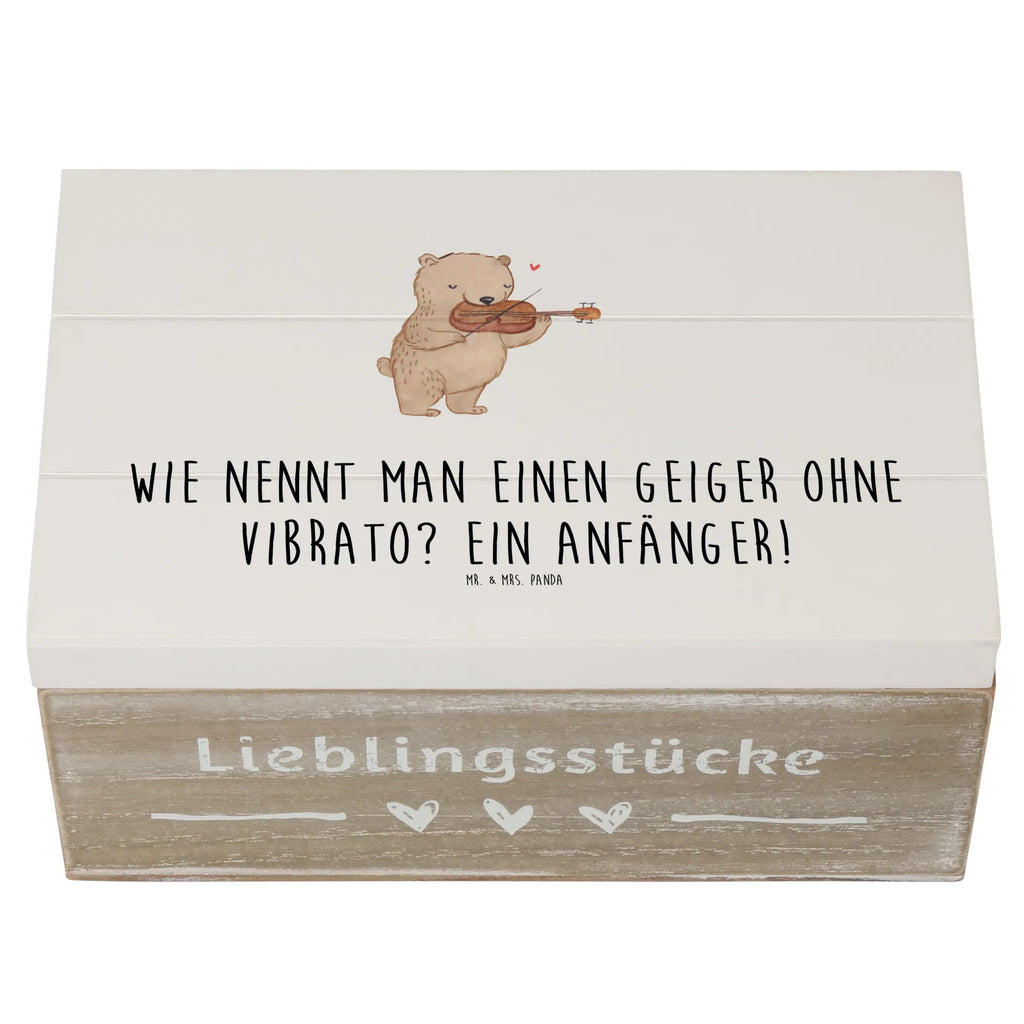 Holzkiste Violine Anfänger Aufbewahrungsbox, Erinnerungskiste, Schatulle, Erinnerungsbox, XXL, Dekokiste, Truhe, Schatzkiste, Holzkiste, Geschenkbox, Kiste, Geschenkdose, Instrumente, Geschenke Musiker, Musikliebhaber