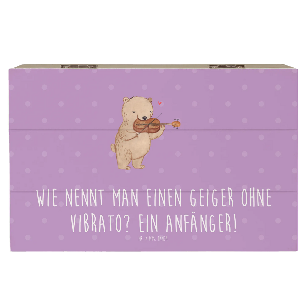 Holzkiste Violine Anfänger Aufbewahrungsbox, Erinnerungskiste, Schatulle, Erinnerungsbox, XXL, Dekokiste, Truhe, Schatzkiste, Holzkiste, Geschenkbox, Kiste, Geschenkdose, Instrumente, Geschenke Musiker, Musikliebhaber