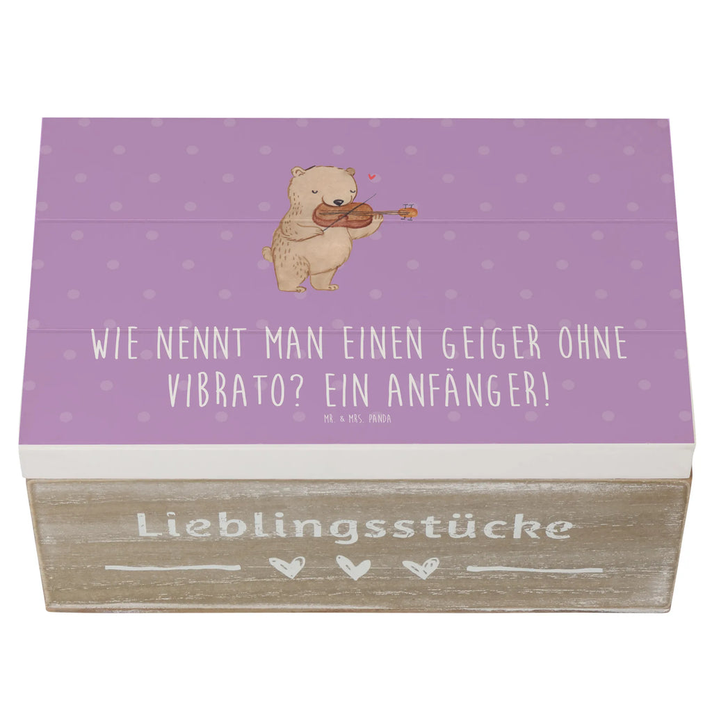 Holzkiste Violine Anfänger Aufbewahrungsbox, Erinnerungskiste, Schatulle, Erinnerungsbox, XXL, Dekokiste, Truhe, Schatzkiste, Holzkiste, Geschenkbox, Kiste, Geschenkdose, Instrumente, Geschenke Musiker, Musikliebhaber