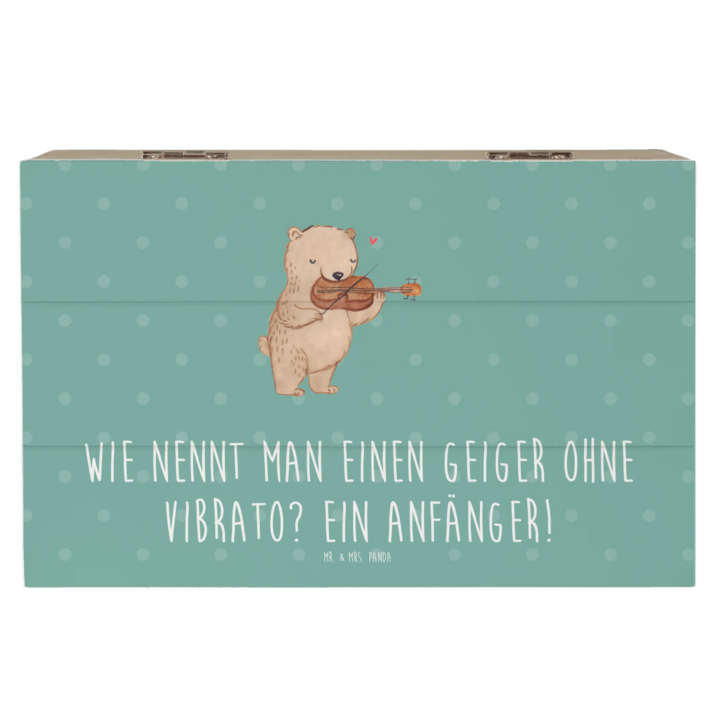 Holzkiste Violine Anfänger Aufbewahrungsbox, Erinnerungskiste, Schatulle, Erinnerungsbox, XXL, Dekokiste, Truhe, Schatzkiste, Holzkiste, Geschenkbox, Kiste, Geschenkdose, Instrumente, Geschenke Musiker, Musikliebhaber