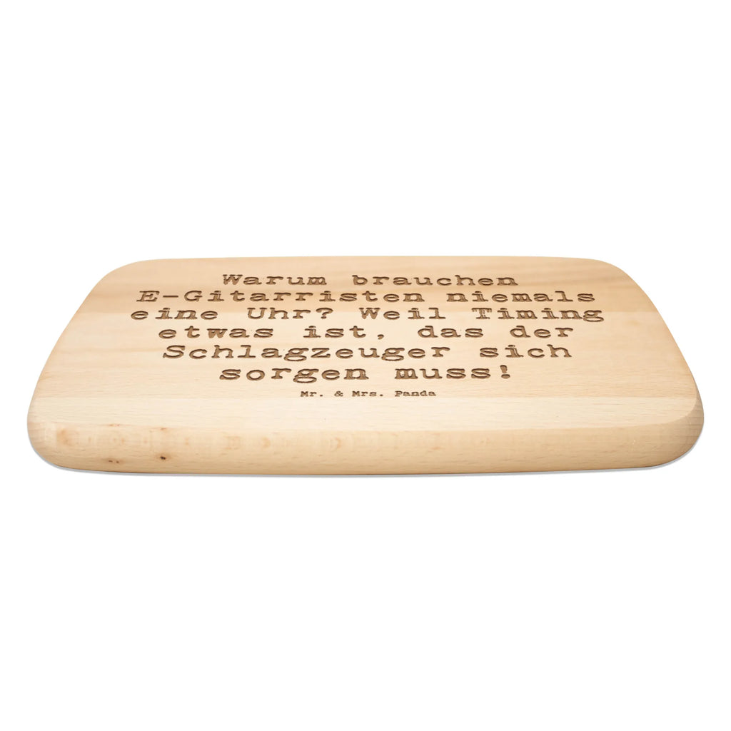 Frühstücksbrett Spruch E-Gitarre Timing Holzbrett, Schneidebrett Holz, Frühstücksbrett, Küchenbrett, Schneidebrett, Frühstücksbrettchen, Instrumente, Geschenke Musiker, Musikliebhaber