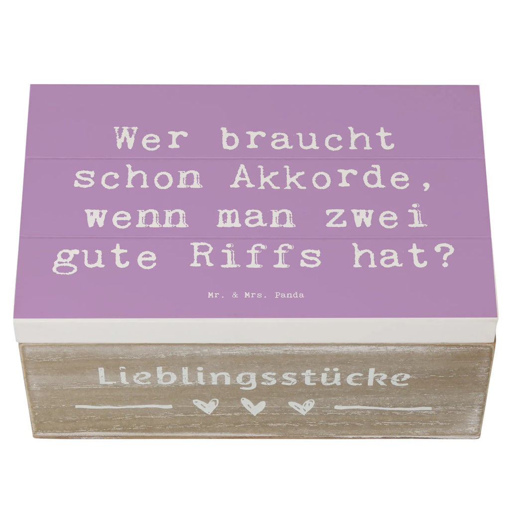 Holzkiste Spruch E-Gitarre Zwei Riffs Dekokiste, Schatzkiste, Erinnerungsbox, Geschenkbox, XXL, Holzkiste, Kiste, Geschenkdose, Aufbewahrungsbox, Erinnerungskiste, Schatulle, Truhe, Instrumente, Geschenke Musiker, Musikliebhaber