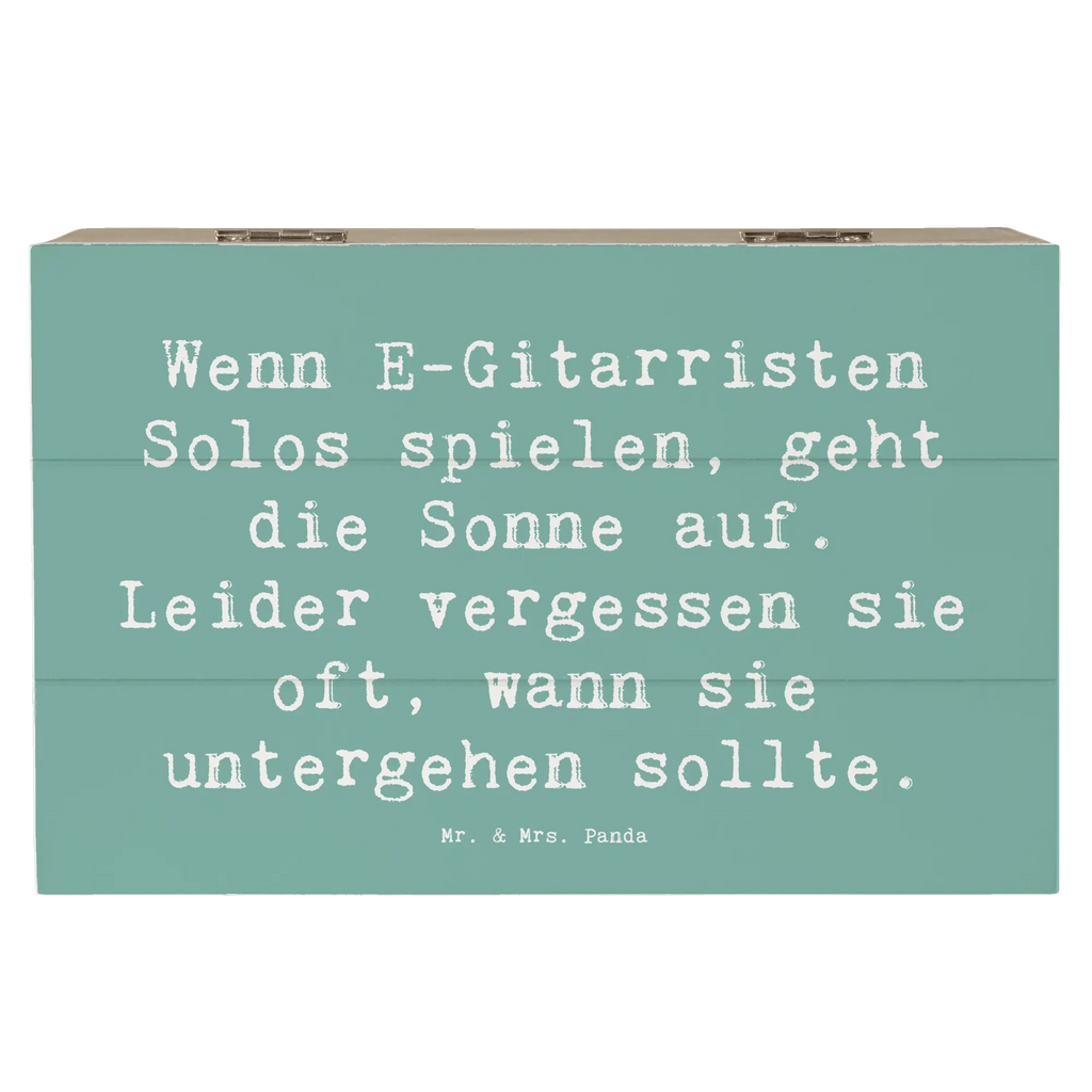 Holzkiste Spruch E-Gitarre Solos Truhe, Erinnerungsbox, Holzkiste, Geschenkbox, Schatzkiste, Kiste, XXL, Geschenkdose, Schatulle, Erinnerungskiste, Aufbewahrungsbox, Dekokiste, Instrumente, Geschenke Musiker, Musikliebhaber