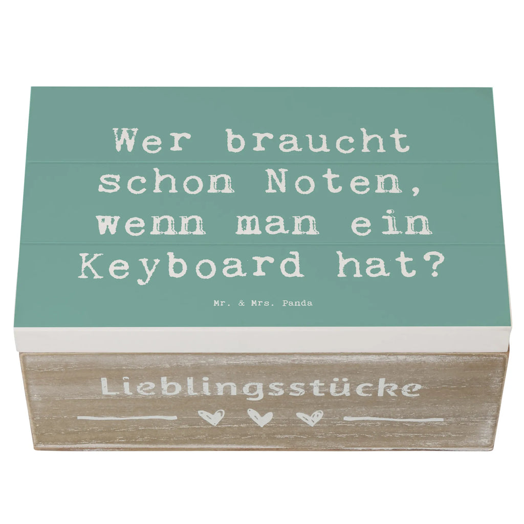 Holzkiste Spruch Keyboard Freude Geschenkdose, Erinnerungskiste, Aufbewahrungsbox, XXL, Truhe, Geschenkbox, Holzkiste, Erinnerungsbox, Kiste, Schatzkiste, Dekokiste, Schatulle, Instrumente, Geschenke Musiker, Musikliebhaber