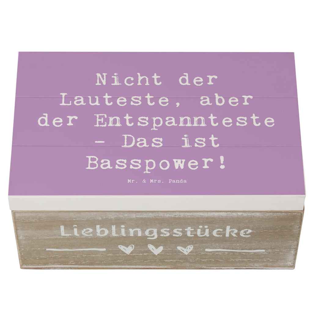 Holzkiste Spruch Bassgitarre Entspannt Schatzkiste, Schatulle, Geschenkbox, Aufbewahrungsbox, Erinnerungskiste, XXL, Kiste, Erinnerungsbox, Dekokiste, Truhe, Geschenkdose, Holzkiste, Instrumente, Geschenke Musiker, Musikliebhaber
