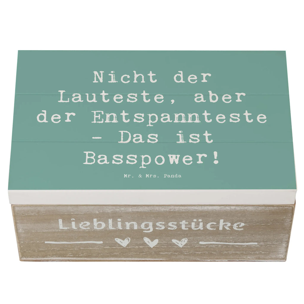 Holzkiste Spruch Bassgitarre Entspannt Schatzkiste, Schatulle, Geschenkbox, Aufbewahrungsbox, Erinnerungskiste, XXL, Kiste, Erinnerungsbox, Dekokiste, Truhe, Geschenkdose, Holzkiste, Instrumente, Geschenke Musiker, Musikliebhaber