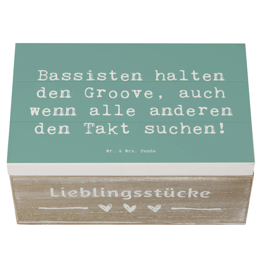 Holzkiste Spruch Bassgitarre Groove XXL, Erinnerungsbox, Dekokiste, Geschenkbox, Schatulle, Geschenkdose, Aufbewahrungsbox, Schatzkiste, Kiste, Holzkiste, Truhe, Erinnerungskiste, Instrumente, Geschenke Musiker, Musikliebhaber