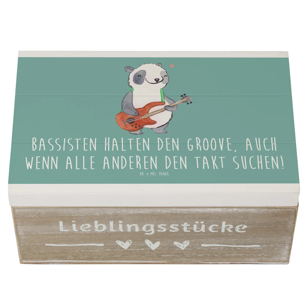 Holzkiste Bassgitarre Groove Dekokiste, Kiste, Truhe, Geschenkdose, Erinnerungskiste, Schatulle, XXL, Erinnerungsbox, Geschenkbox, Holzkiste, Schatzkiste, Aufbewahrungsbox, Instrumente, Geschenke Musiker, Musikliebhaber