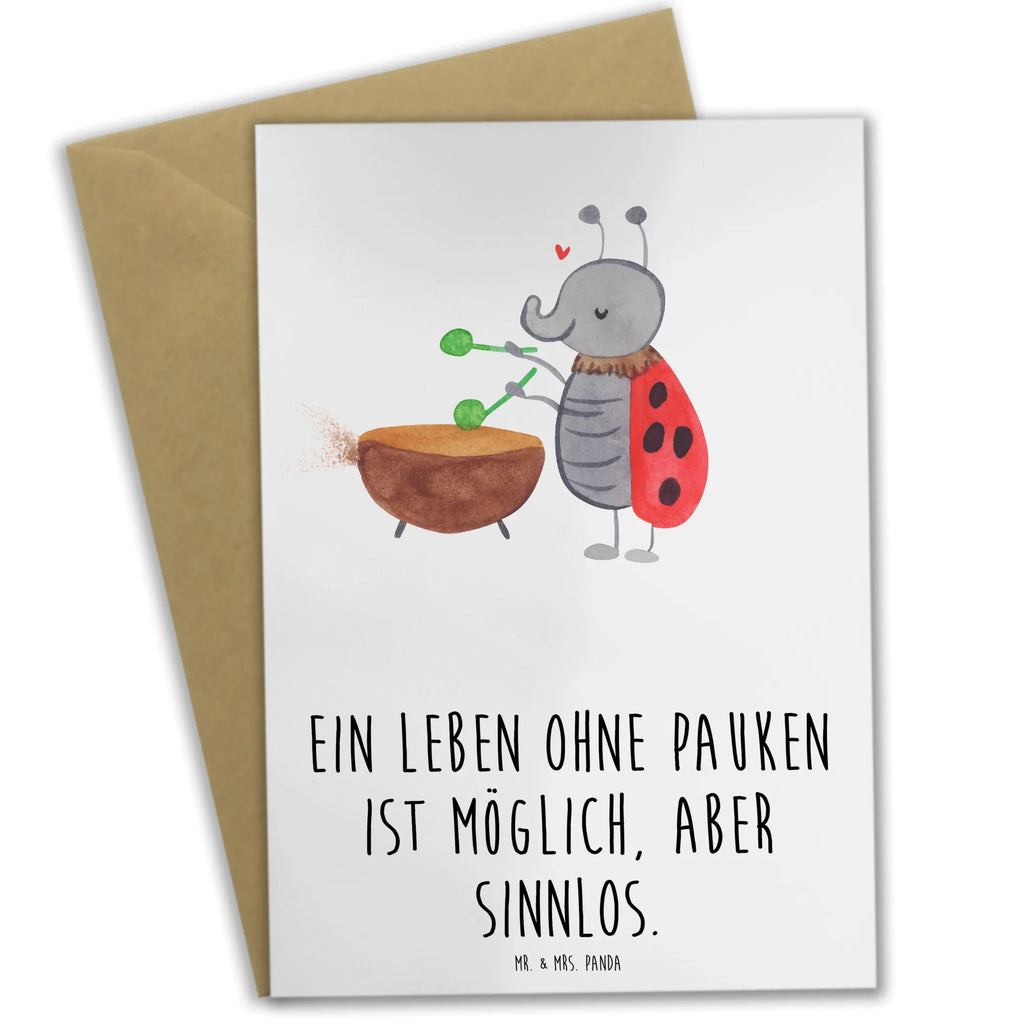 Grußkarte Pauken Leben Einladungskarte, Klappkarte, Geburtstagskarte, Hochzeitskarte, Karte, Glückwunschkarte, Ansichtskarten, Grußkarte, Instrumente, Geschenke Musiker, Musikliebhaber