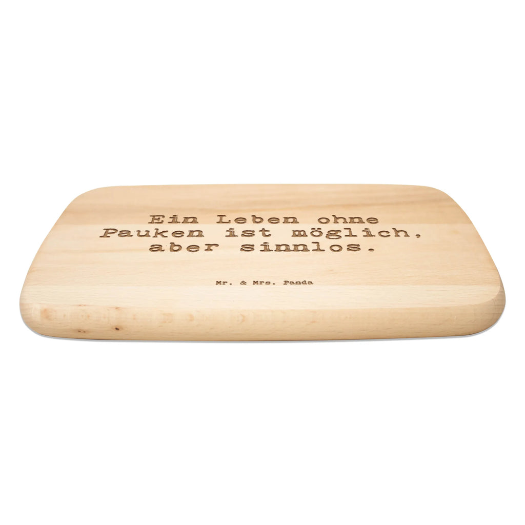 Frühstücksbrett Spruch Pauken Leben Holzbrett, Frühstücksbrett, Schneidebrett, Küchenbrett, Schneidebrett Holz, Frühstücksbrettchen, Instrumente, Geschenke Musiker, Musikliebhaber