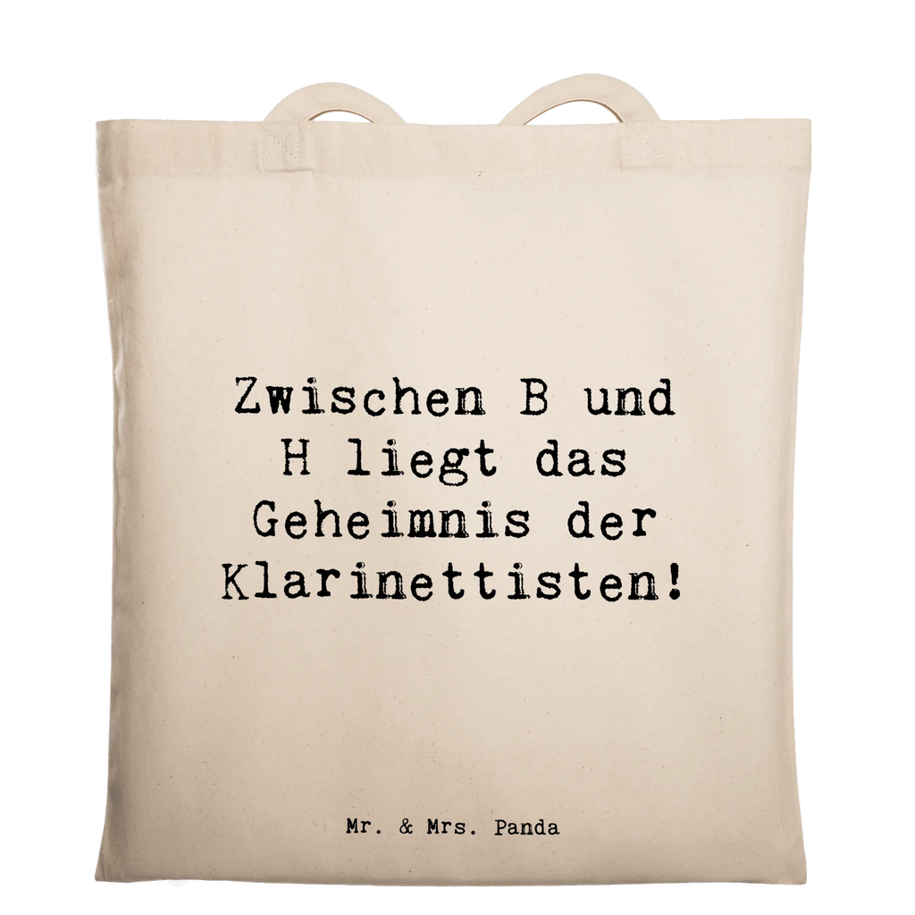 Tragetasche Spruch Klarinette Geheimnis Stofftasche, Einkaufstasche, Badetasche, Umhängetasche, Shopper, Tragetasche, Laptoptasche, Jutebeutel, Beuteltasche, Stoffbeutel, Strandtasche, Tasche, Einkaufstüte, Schultertasche, Beutel, Jutetasche, Instrumente, Geschenke Musiker, Musikliebhaber