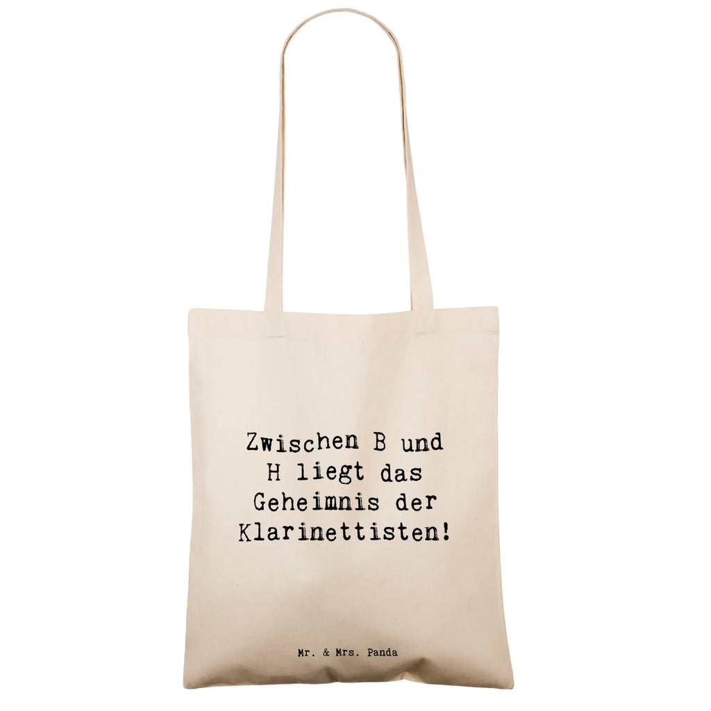 Tragetasche Spruch Klarinette Geheimnis Stofftasche, Einkaufstasche, Badetasche, Umhängetasche, Shopper, Tragetasche, Laptoptasche, Jutebeutel, Beuteltasche, Stoffbeutel, Strandtasche, Tasche, Einkaufstüte, Schultertasche, Beutel, Jutetasche, Instrumente, Geschenke Musiker, Musikliebhaber