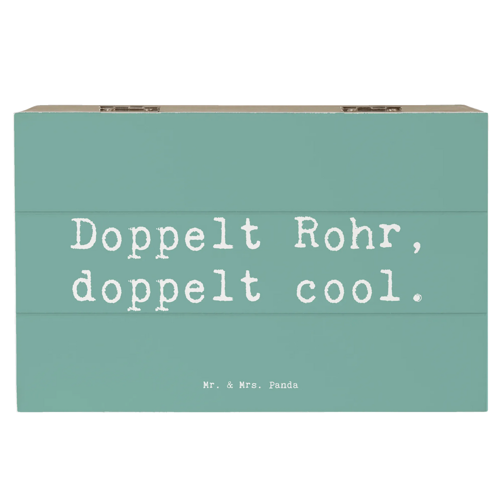 Holzkiste Spruch Fagott Doppelt Cool Holzkiste, Erinnerungskiste, Geschenkdose, Schatulle, Aufbewahrungsbox, Kiste, Dekokiste, Geschenkbox, XXL, Truhe, Erinnerungsbox, Schatzkiste, Instrumente, Geschenke Musiker, Musikliebhaber