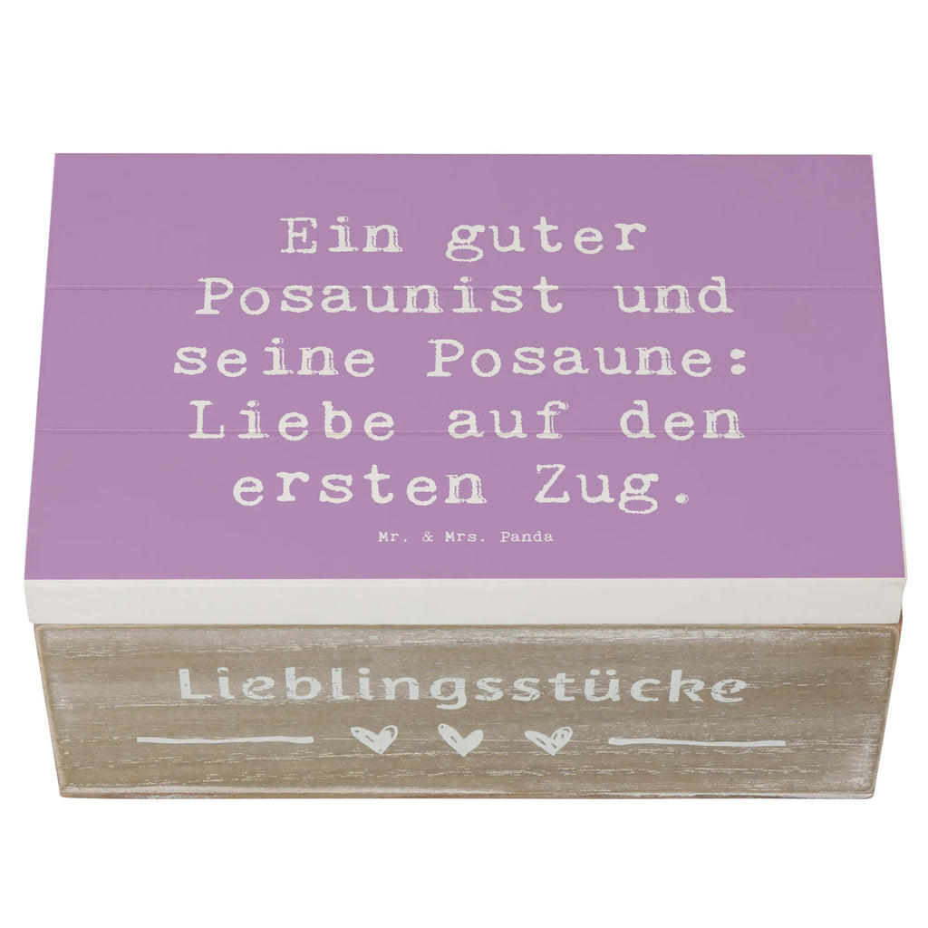 Holzkiste Spruch Posaune Liebe Dekokiste, Holzkiste, Geschenkdose, Schatulle, Geschenkbox, Erinnerungsbox, XXL, Erinnerungskiste, Truhe, Aufbewahrungsbox, Kiste, Schatzkiste, Instrumente, Geschenke Musiker, Musikliebhaber