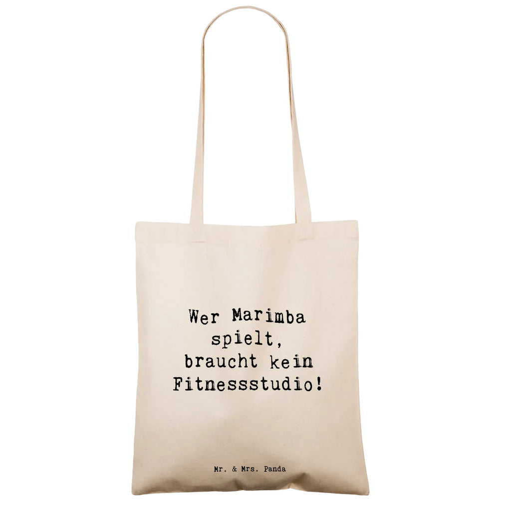 Tragetasche Spruch Marimba Fitness Stofftasche, Tasche, Shopper, Beutel, Beuteltasche, Umhängetasche, Stoffbeutel, Badetasche, Tragetasche, Laptoptasche, Schultertasche, Einkaufstasche, Jutetasche, Einkaufstüte, Strandtasche, Jutebeutel, Instrumente, Geschenke Musiker, Musikliebhaber
