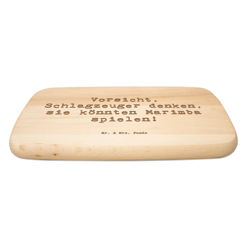 Serving board Saying Vorsicht, Schlagzeuger denken, sie könnten Marimba spielen! Board, cutting board, breakfast board, Instruments, gifts for musicians, music enthusiasts