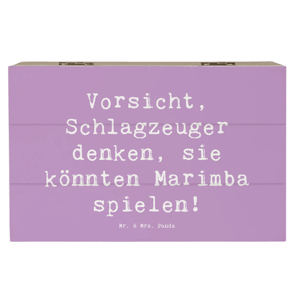 Holzkiste Spruch Marimba Humor Geschenkdose, Geschenkbox, Aufbewahrungsbox, Truhe, Erinnerungskiste, Erinnerungsbox, Schatzkiste, Schatulle, Dekokiste, Kiste, XXL, Holzkiste, Instrumente, Geschenke Musiker, Musikliebhaber