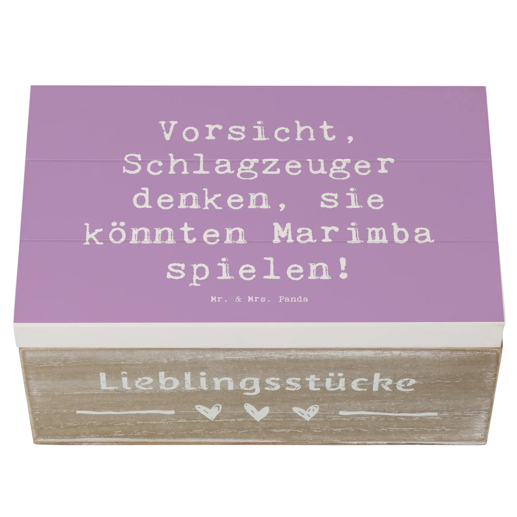 Holzkiste Spruch Marimba Humor Geschenkdose, Geschenkbox, Aufbewahrungsbox, Truhe, Erinnerungskiste, Erinnerungsbox, Schatzkiste, Schatulle, Dekokiste, Kiste, XXL, Holzkiste, Instrumente, Geschenke Musiker, Musikliebhaber