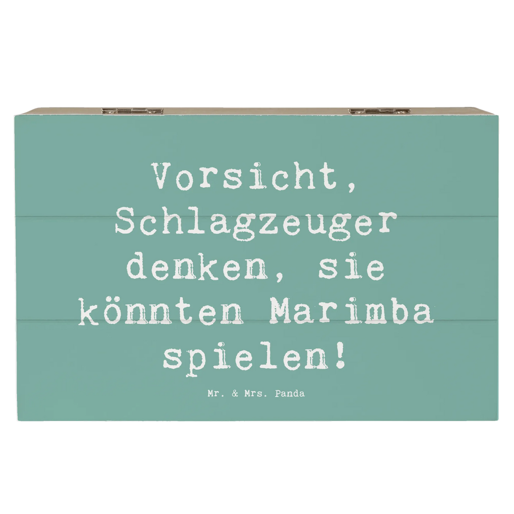 Holzkiste Spruch Marimba Humor Geschenkdose, Geschenkbox, Aufbewahrungsbox, Truhe, Erinnerungskiste, Erinnerungsbox, Schatzkiste, Schatulle, Dekokiste, Kiste, XXL, Holzkiste, Instrumente, Geschenke Musiker, Musikliebhaber