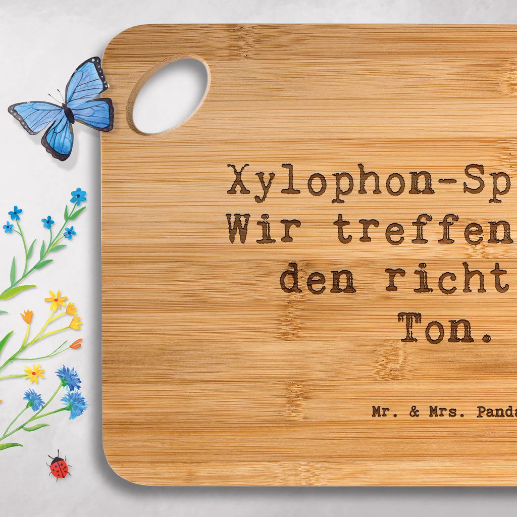 Brett Spruch Xylophon Melodie Brett, Holzbrettchen, Frühstücksbrett, Servierbrett, Holzbrett, Hackbrett, Küchenbrett, Schneidebrett, Instrumente, Geschenke Musiker, Musikliebhaber