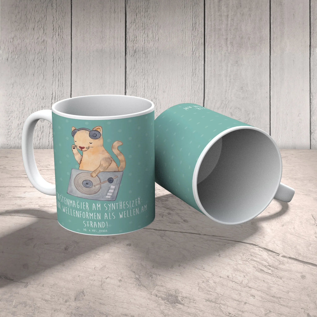 Tasse Synthesizer Magie Tasse mit Motiven, Tasse mit Zitaten, Kaffeetasse, Tasse, Geschenktasse, Keramiktasse, Teetasse, Bürotasse, Porzellantasse, Instrumente, Geschenke Musiker, Musikliebhaber