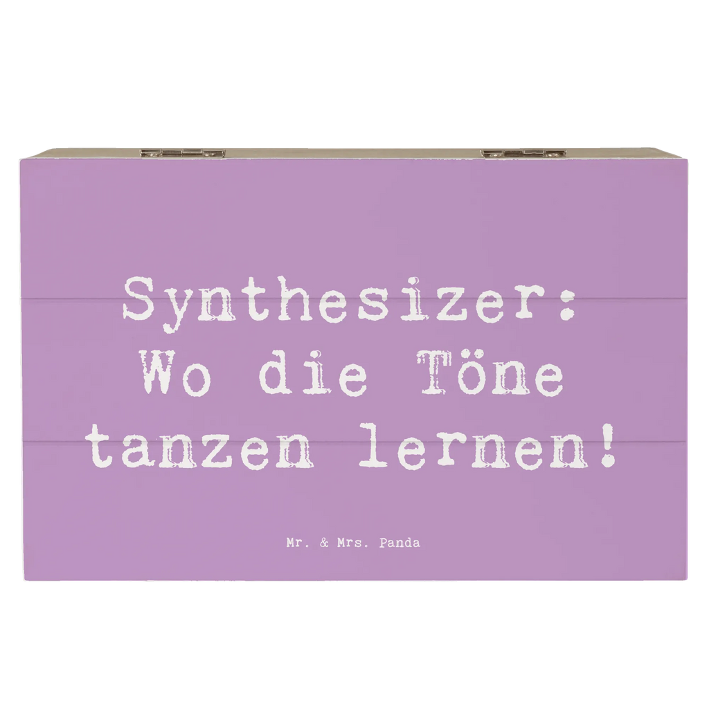 Holzkiste Spruch Synthesizer Tanz Erinnerungskiste, Dekokiste, Geschenkbox, Kiste, Holzkiste, Schatzkiste, Truhe, Geschenkdose, XXL, Erinnerungsbox, Schatulle, Aufbewahrungsbox, Instrumente, Geschenke Musiker, Musikliebhaber