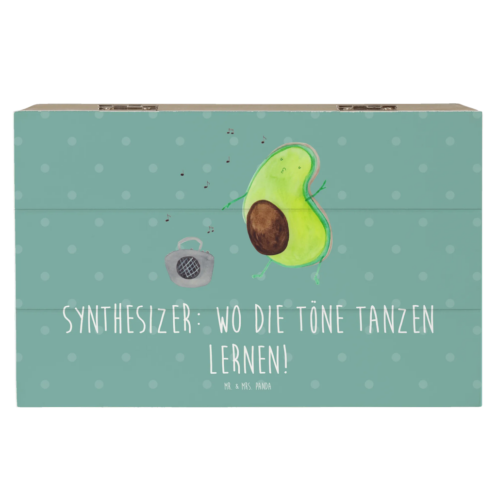 Wooden chest Synthesizer: Wo die Töne tanzen lernen! Schatulle, Dekokiste, Geschenkbox, Erinnerungskiste, Geschenkdose, XXL, Kiste, Schatzkiste, Aufbewahrungsbox, Erinnerungsbox, Truhe, Holzkiste, Instrumente, Geschenke Musiker, Musikliebhaber