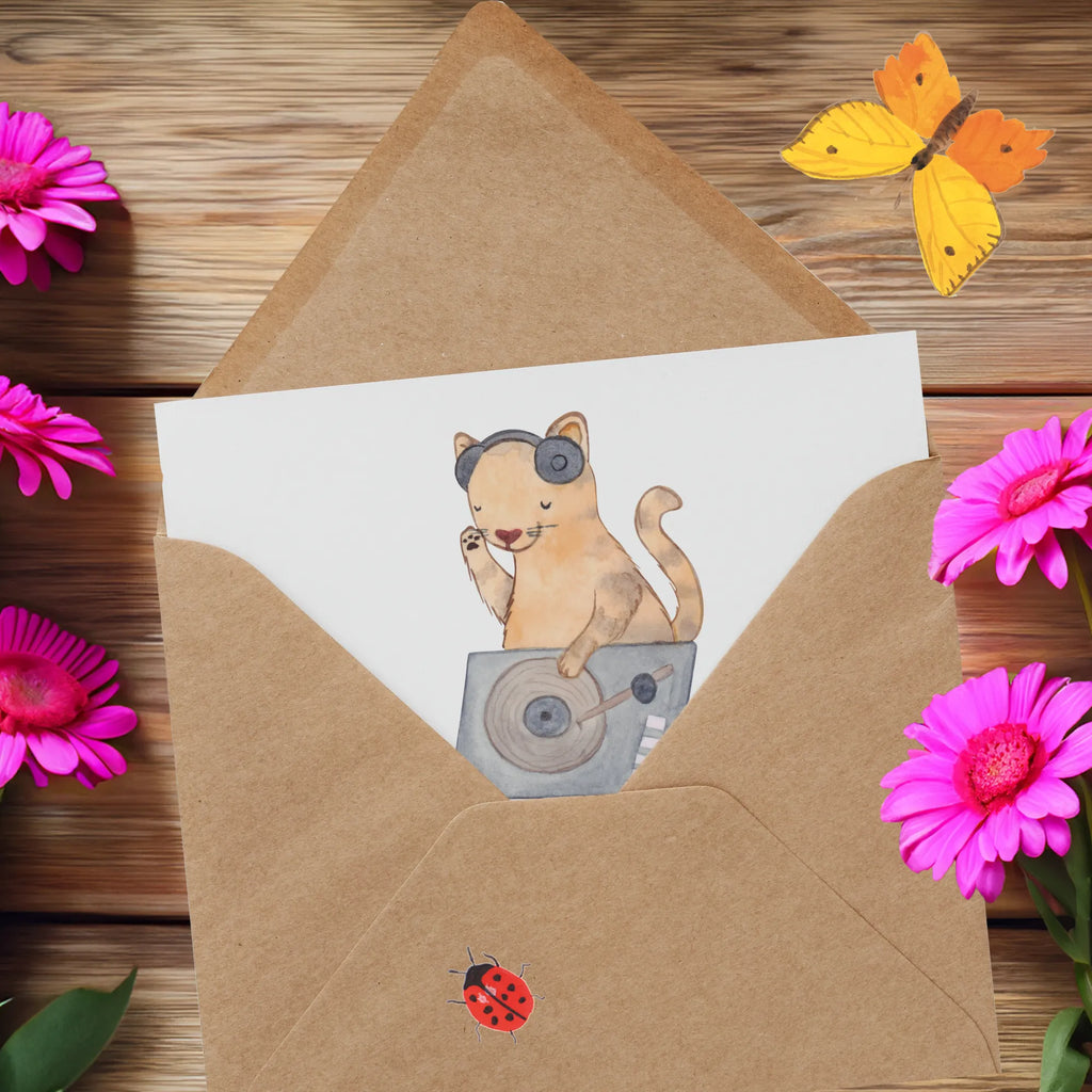 Deluxe Card Tastenmagier am Synthesizer: Mehr Wellenformen als Wellen am Strand! Einladungskarte, Grußkarte, Klappkarte, Glückwunschkarte, Karte, Hochwertige Grußkarte, Geburtstagskarte, Hochzeitskarte, Hochwertige Klappkarte, Instrumente, Geschenke Musiker, Musikliebhaber