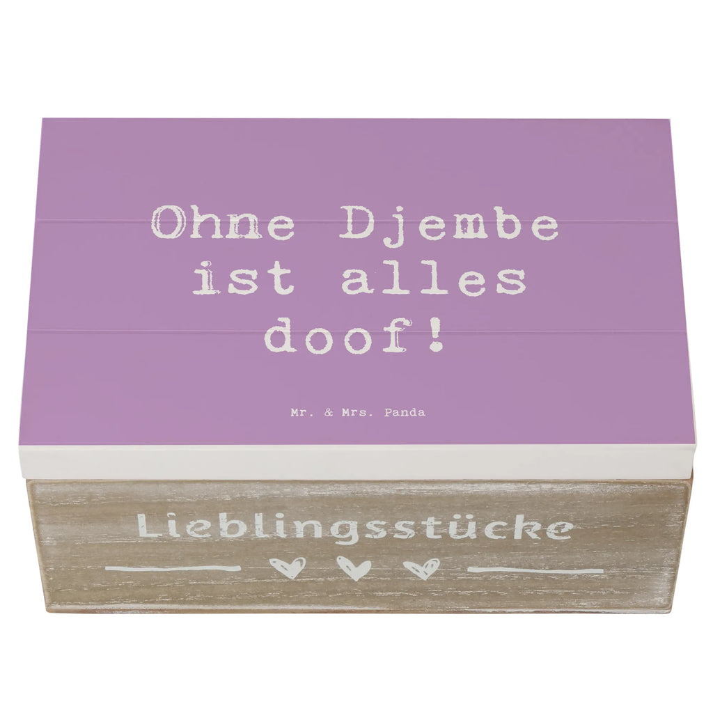 Wooden chest Saying Ohne Djembe ist alles doof! Kiste, XXL, Schatulle, Truhe, Aufbewahrungsbox, Schatzkiste, Geschenkdose, Holzkiste, Geschenkbox, Dekokiste, Erinnerungskiste, Erinnerungsbox, Instrumente, Geschenke Musiker, Musikliebhaber