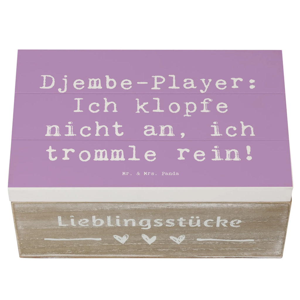 Holzkiste Spruch Djembe Rhythmus Schatzkiste, Dekokiste, Kiste, Erinnerungskiste, Truhe, Erinnerungsbox, Aufbewahrungsbox, Schatulle, Geschenkdose, XXL, Geschenkbox, Holzkiste, Instrumente, Geschenke Musiker, Musikliebhaber