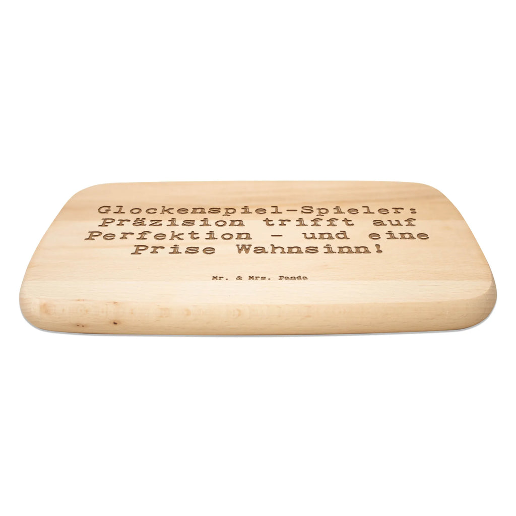 Serving board Saying Glockenspiel-Spieler: Präzision trifft auf Perfektion - und eine Prise Wahnsinn! breakfast board, Board, cutting board, Instruments, gifts for musicians, music enthusiasts