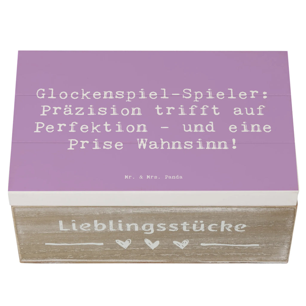 Holzkiste Spruch Glockenspiel Kultur Erinnerungskiste, Schatzkiste, Erinnerungsbox, Geschenkbox, Aufbewahrungsbox, Geschenkdose, XXL, Truhe, Kiste, Schatulle, Holzkiste, Dekokiste, Instrumente, Geschenke Musiker, Musikliebhaber
