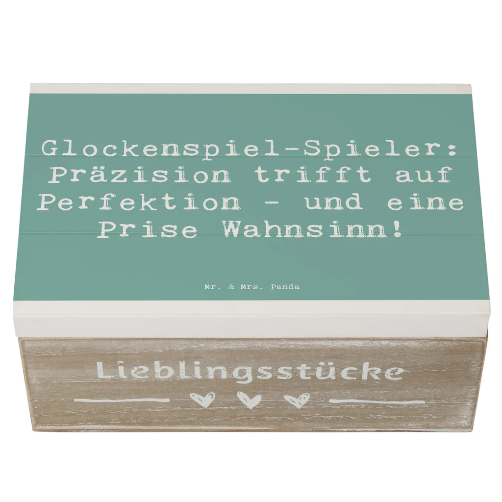Holzkiste Spruch Glockenspiel Kultur Erinnerungskiste, Schatzkiste, Erinnerungsbox, Geschenkbox, Aufbewahrungsbox, Geschenkdose, XXL, Truhe, Kiste, Schatulle, Holzkiste, Dekokiste, Instrumente, Geschenke Musiker, Musikliebhaber
