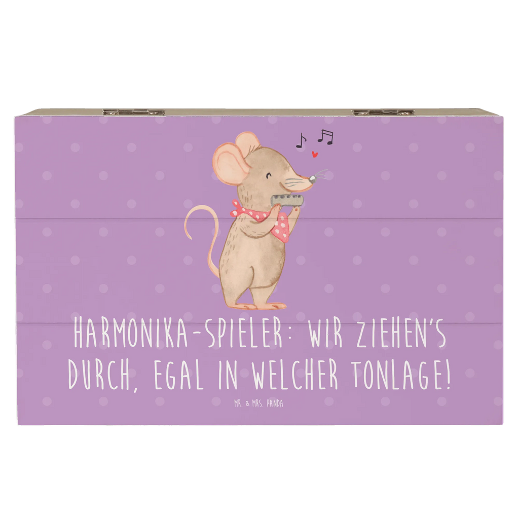 Holzkiste Harmonika Spieler XXL, Geschenkbox, Kiste, Dekokiste, Erinnerungsbox, Holzkiste, Schatulle, Truhe, Erinnerungskiste, Geschenkdose, Schatzkiste, Aufbewahrungsbox, Instrumente, Geschenke Musiker, Musikliebhaber