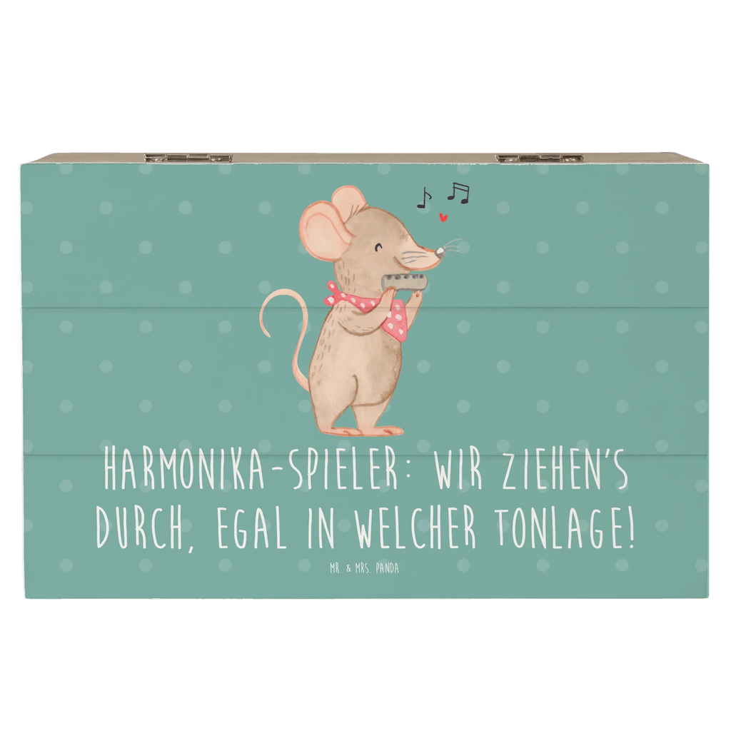 Holzkiste Harmonika Spieler XXL, Geschenkbox, Kiste, Dekokiste, Erinnerungsbox, Holzkiste, Schatulle, Truhe, Erinnerungskiste, Geschenkdose, Schatzkiste, Aufbewahrungsbox, Instrumente, Geschenke Musiker, Musikliebhaber