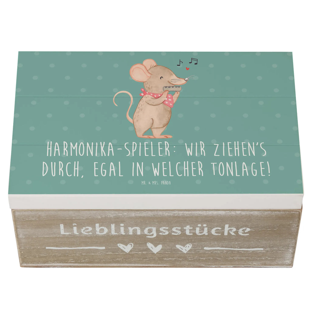 Holzkiste Harmonika Spieler XXL, Geschenkbox, Kiste, Dekokiste, Erinnerungsbox, Holzkiste, Schatulle, Truhe, Erinnerungskiste, Geschenkdose, Schatzkiste, Aufbewahrungsbox, Instrumente, Geschenke Musiker, Musikliebhaber