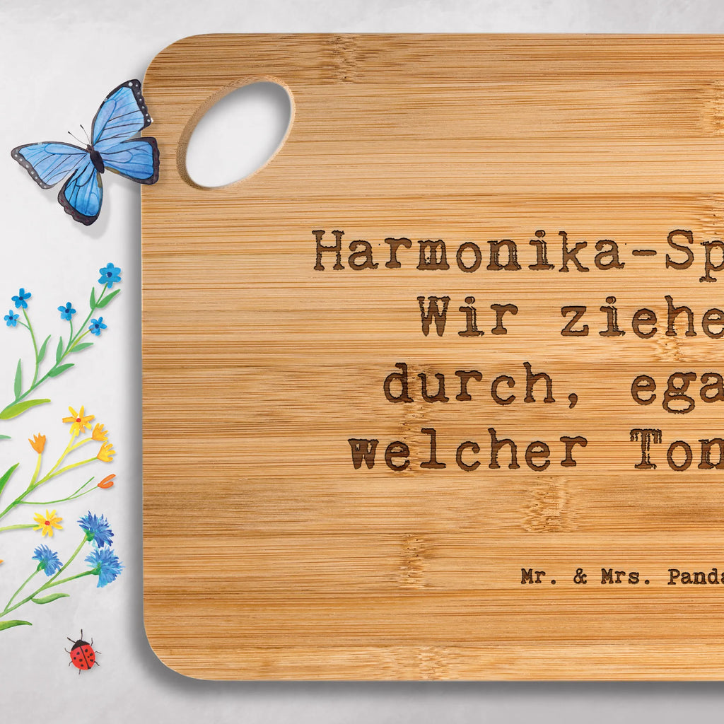 Bamboo chopping board Saying Harmonika-Spieler: Wir ziehen’s durch, egal in welcher Tonlage! bamboo, breakfast, cutting board, cutting block, robust, kitchen board, board, slices, wood, kitchen, nature, dulcimer, engraving, carving board, breakfast board, solid, Instruments, gifts for musicians, music enthusiasts