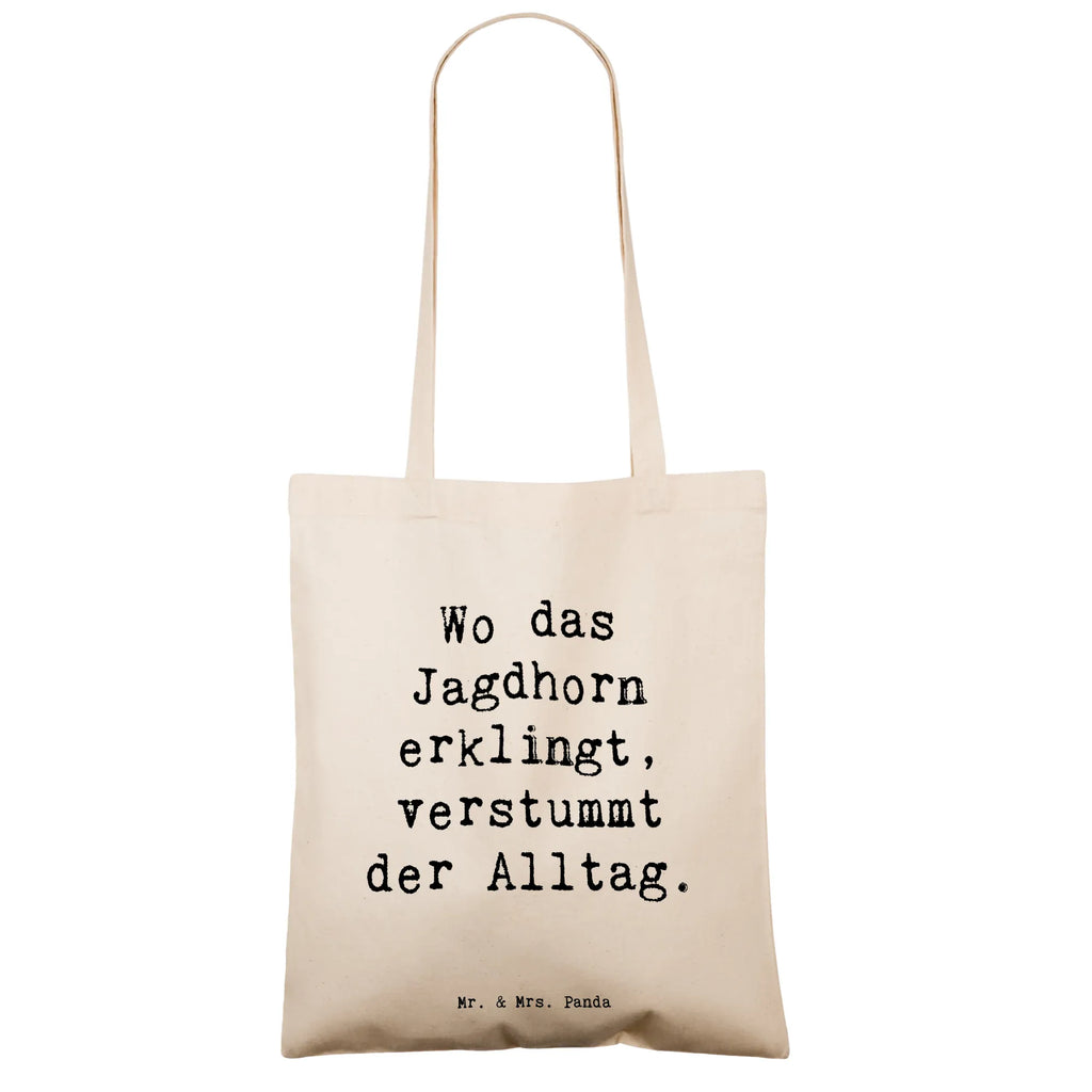 Tragetasche Spruch Jagdhorn Melodie Shopper, Badetasche, Stofftasche, Beutel, Tasche, Einkaufstasche, Jutebeutel, Laptoptasche, Einkaufstüte, Stoffbeutel, Schultertasche, Jutetasche, Umhängetasche, Strandtasche, Tragetasche, Beuteltasche, Instrumente, Geschenke Musiker, Musikliebhaber