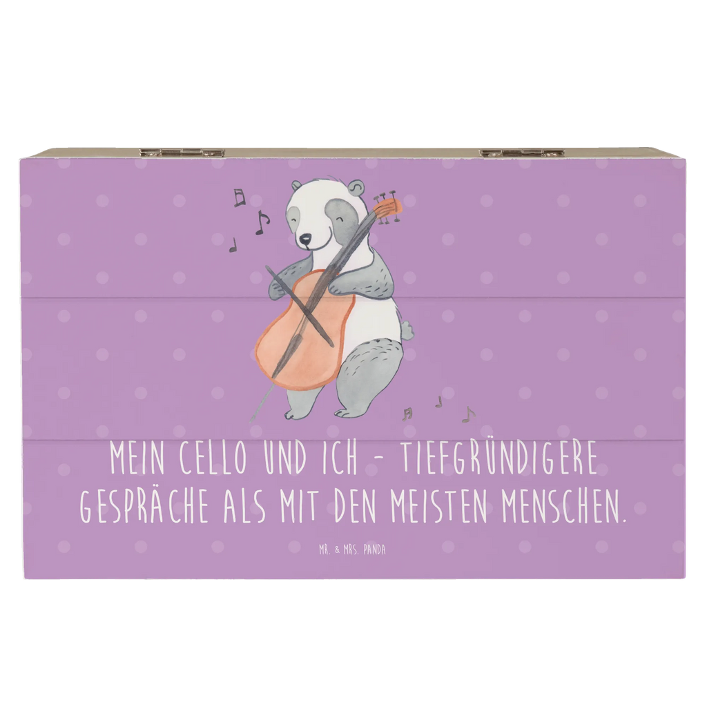 Holzkiste Violoncello Gespräche Geschenkdose, Erinnerungsbox, Schatzkiste, XXL, Schatulle, Geschenkbox, Dekokiste, Kiste, Truhe, Holzkiste, Erinnerungskiste, Aufbewahrungsbox, Instrumente, Geschenke Musiker, Musikliebhaber