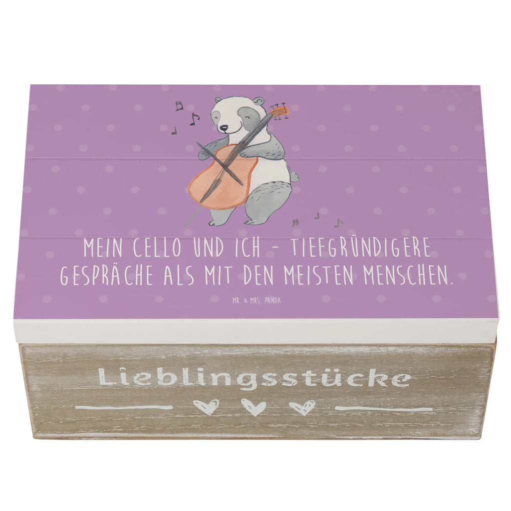Holzkiste Violoncello Gespräche Geschenkdose, Erinnerungsbox, Schatzkiste, XXL, Schatulle, Geschenkbox, Dekokiste, Kiste, Truhe, Holzkiste, Erinnerungskiste, Aufbewahrungsbox, Instrumente, Geschenke Musiker, Musikliebhaber