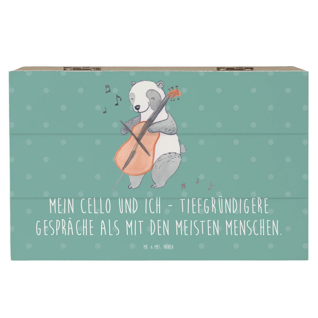 Holzkiste Violoncello Gespräche Geschenkdose, Erinnerungsbox, Schatzkiste, XXL, Schatulle, Geschenkbox, Dekokiste, Kiste, Truhe, Holzkiste, Erinnerungskiste, Aufbewahrungsbox, Instrumente, Geschenke Musiker, Musikliebhaber