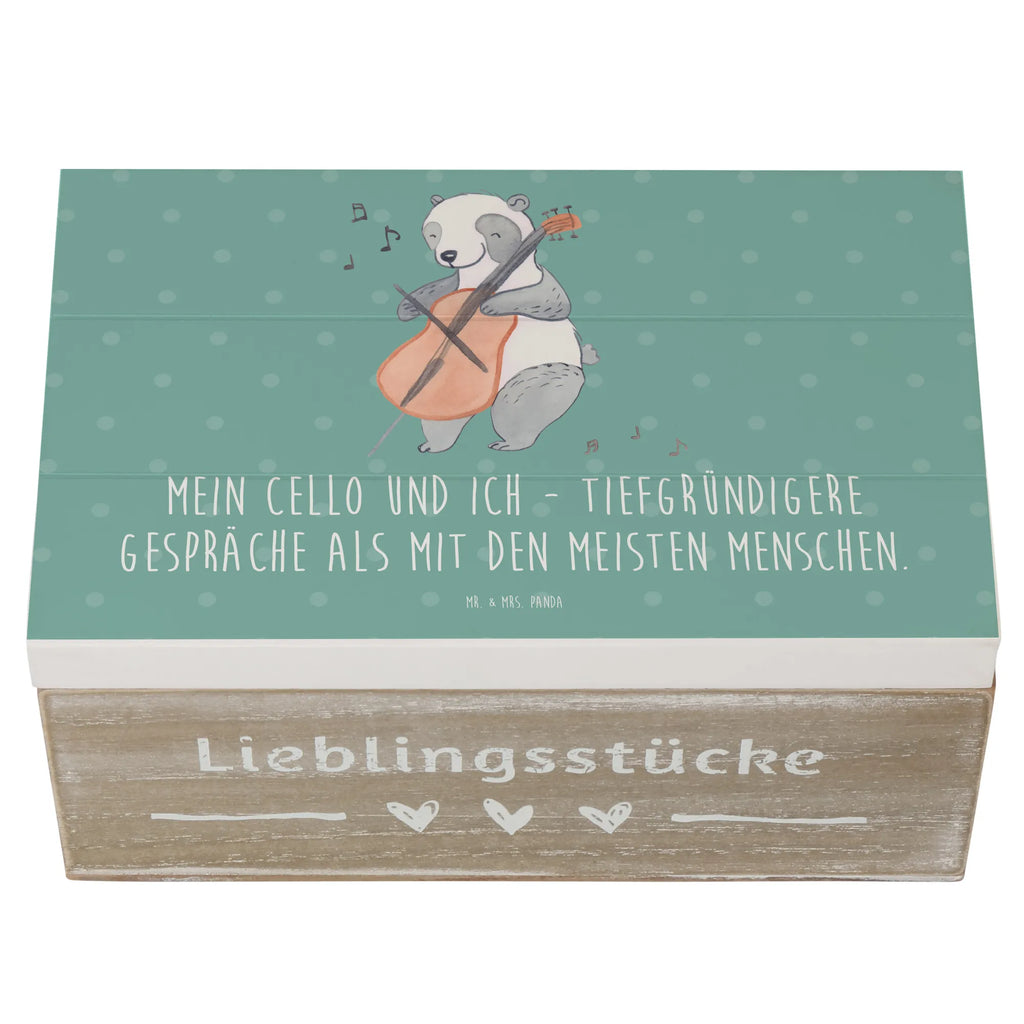 Holzkiste Violoncello Gespräche Geschenkdose, Erinnerungsbox, Schatzkiste, XXL, Schatulle, Geschenkbox, Dekokiste, Kiste, Truhe, Holzkiste, Erinnerungskiste, Aufbewahrungsbox, Instrumente, Geschenke Musiker, Musikliebhaber