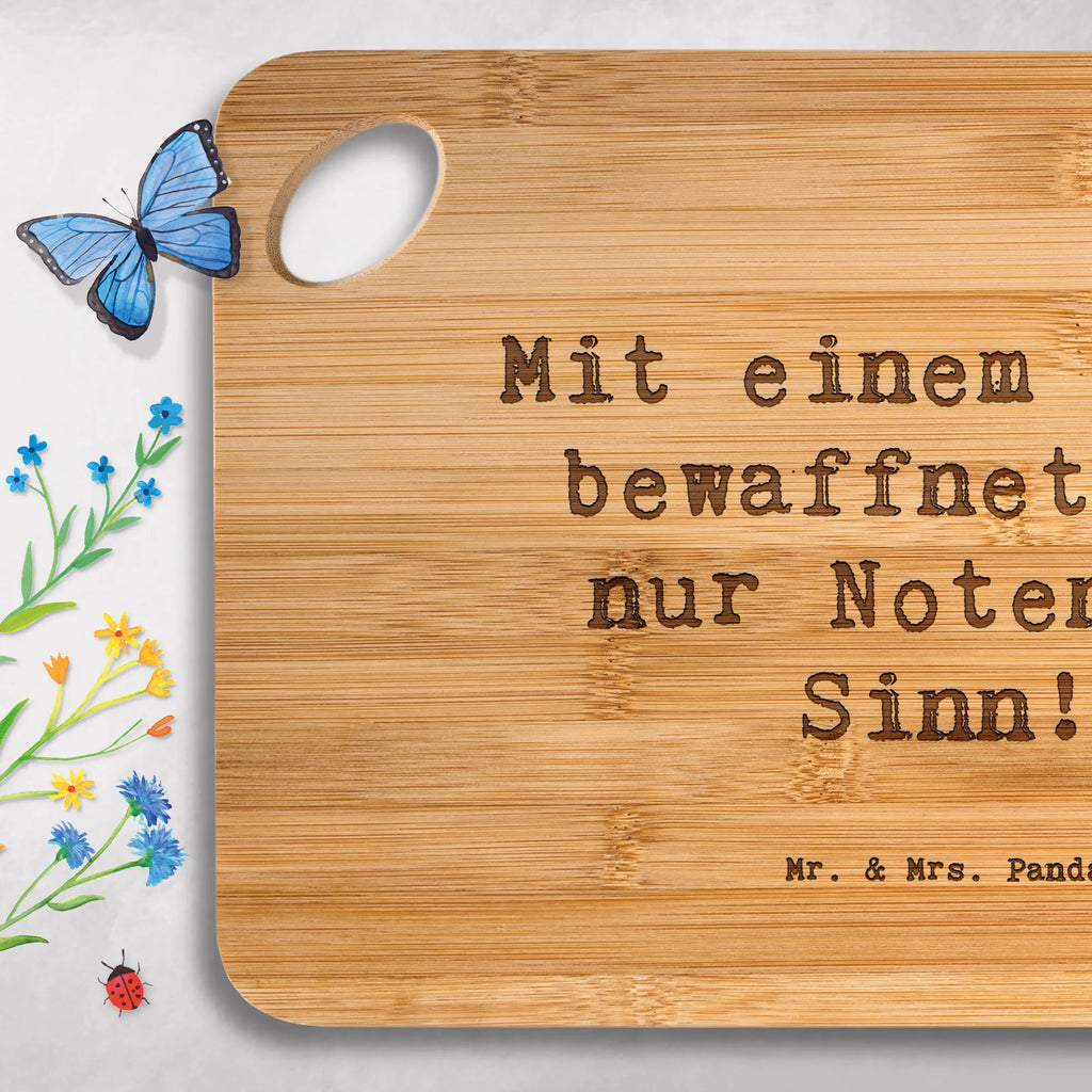 Bamboo chopping board Saying Mit einem Bogen bewaffnet und nur Noten im Sinn! dulcimer, nature, carving board, kitchen, solid, bamboo, cutting block, board, kitchen board, engraving, breakfast board, slices, robust, cutting board, breakfast, wood, Instruments, gifts for musicians, music enthusiasts