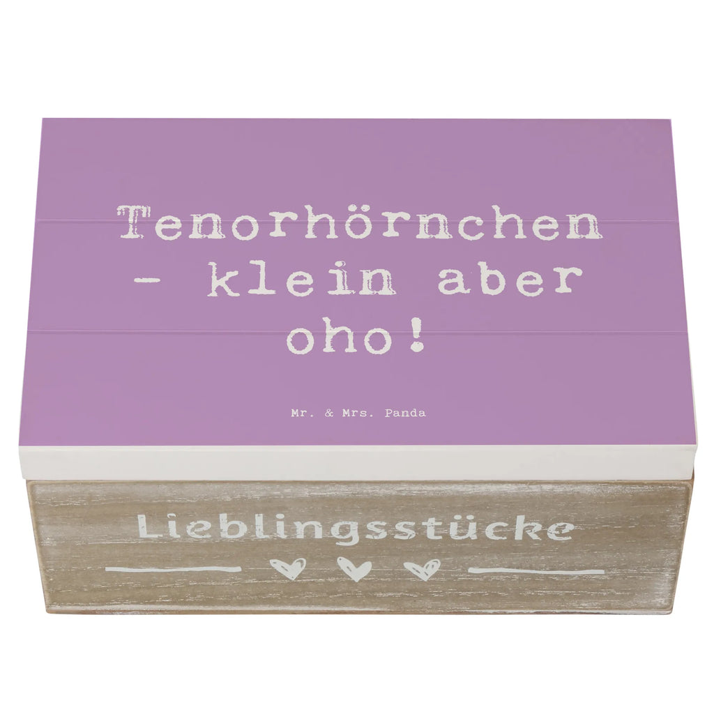 Holzkiste Spruch Tenorhörnchen Magie Truhe, Schatulle, Dekokiste, Schatzkiste, Erinnerungsbox, Kiste, Holzkiste, Geschenkdose, Erinnerungskiste, Aufbewahrungsbox, Geschenkbox, XXL, Instrumente, Geschenke Musiker, Musikliebhaber