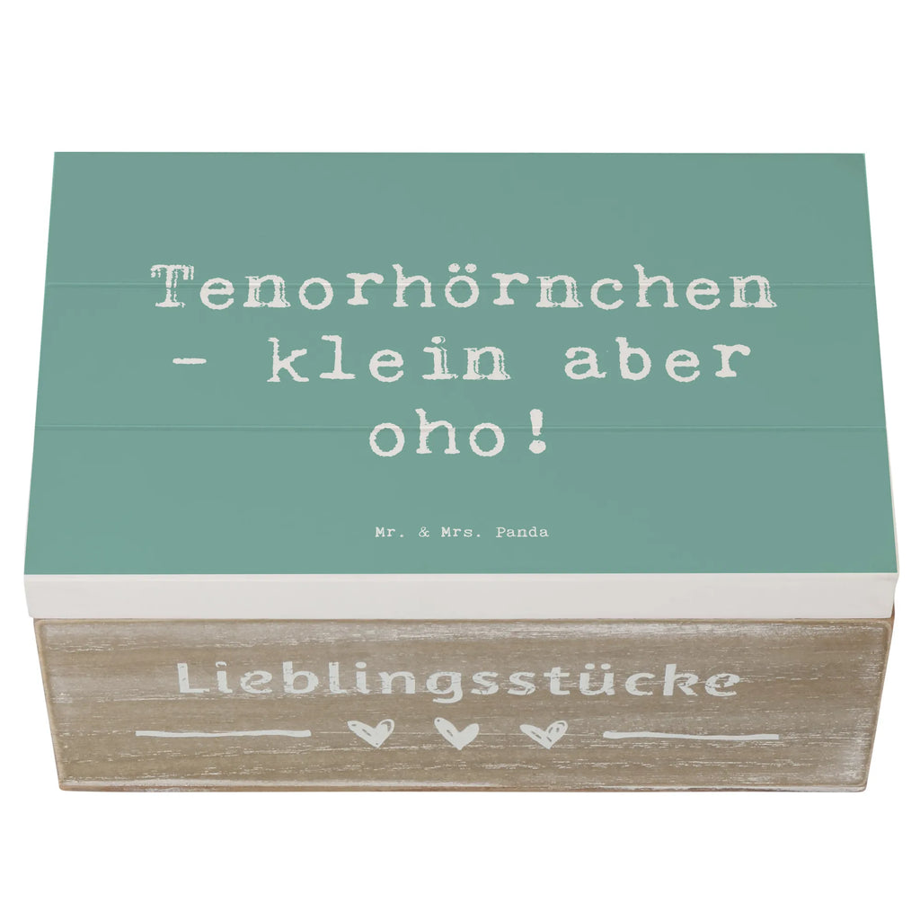 Holzkiste Spruch Tenorhörnchen Magie Truhe, Schatulle, Dekokiste, Schatzkiste, Erinnerungsbox, Kiste, Holzkiste, Geschenkdose, Erinnerungskiste, Aufbewahrungsbox, Geschenkbox, XXL, Instrumente, Geschenke Musiker, Musikliebhaber