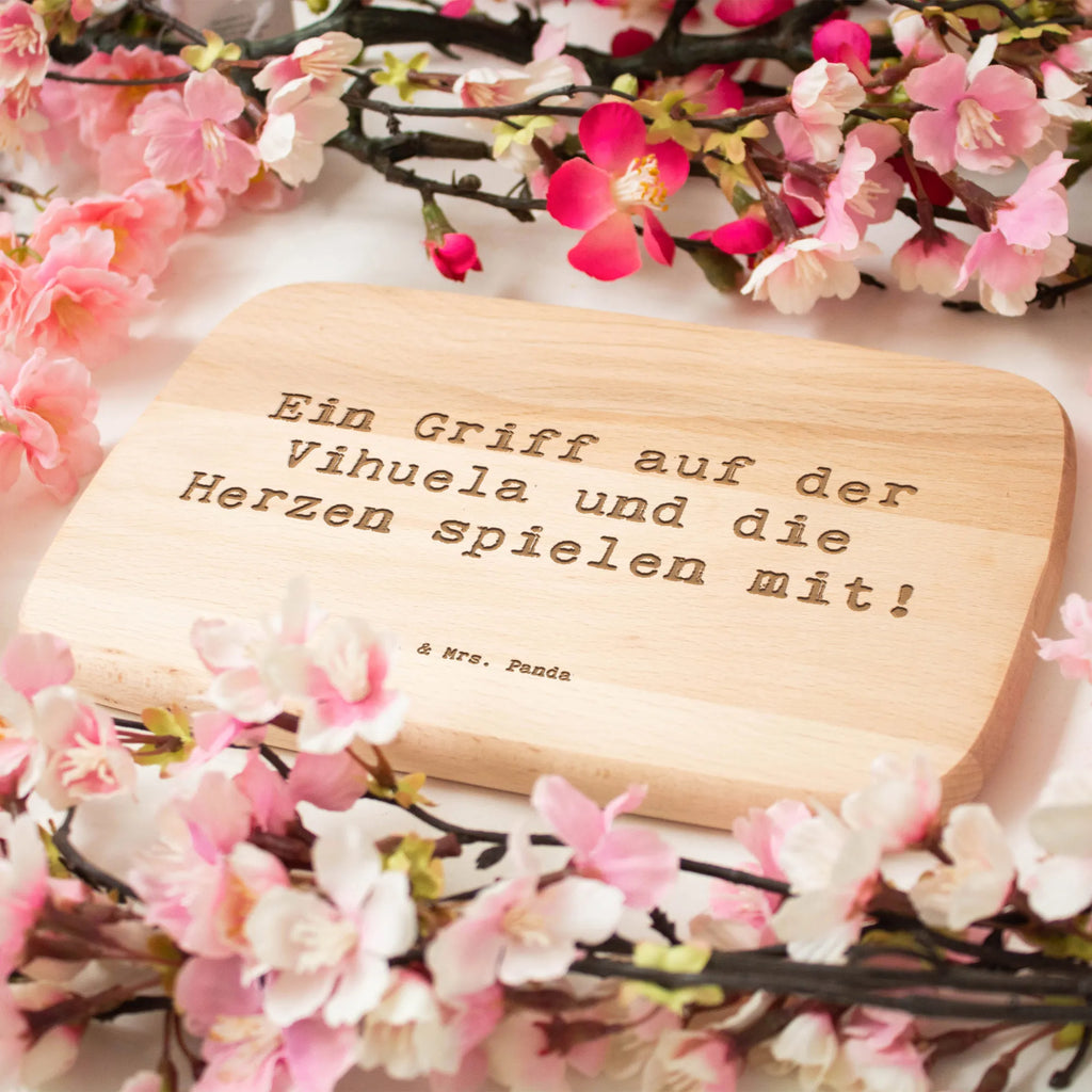 Küchenbrett Spruch Vihuela Herzklang Frühstücksbrettchen, Holzbrett, Schneidebrett, Küchenbrett, Schneidebrett Holz, Frühstücksbrett, Instrumente, Geschenke Musiker, Musikliebhaber