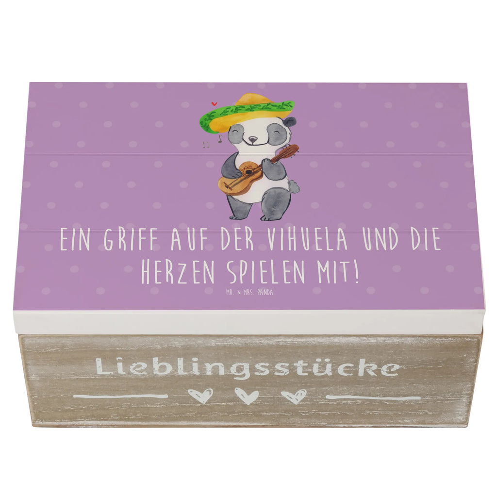Holzkiste Vihuela Herzklang Aufbewahrungsbox, Truhe, Geschenkbox, Erinnerungsbox, Dekokiste, XXL, Holzkiste, Erinnerungskiste, Schatulle, Schatzkiste, Geschenkdose, Kiste, Instrumente, Geschenke Musiker, Musikliebhaber