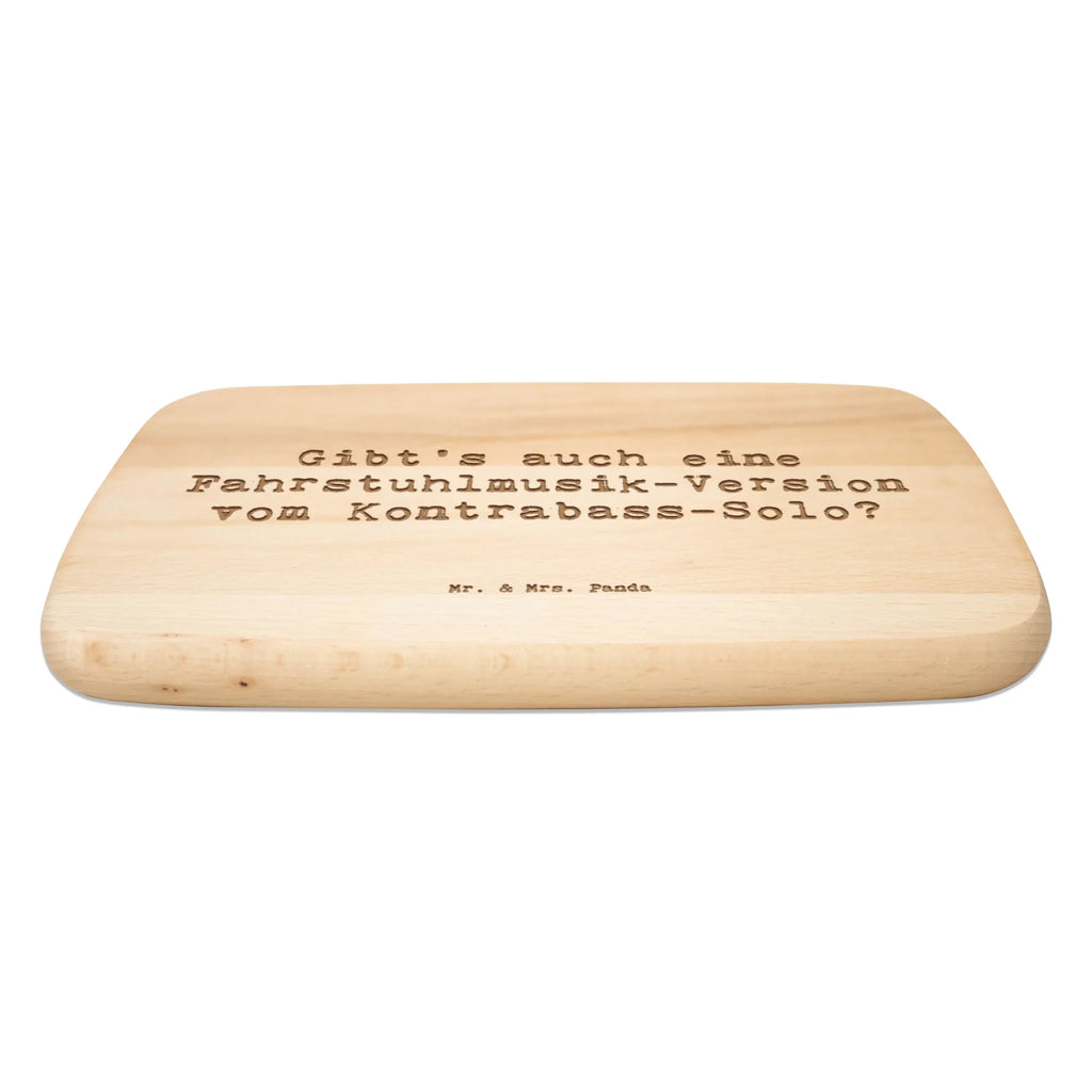 Serving board Saying Gibt's auch eine Fahrstuhlmusik-Version vom Kontrabass-Solo? cutting board, Board, breakfast board, Instruments, gifts for musicians, music enthusiasts