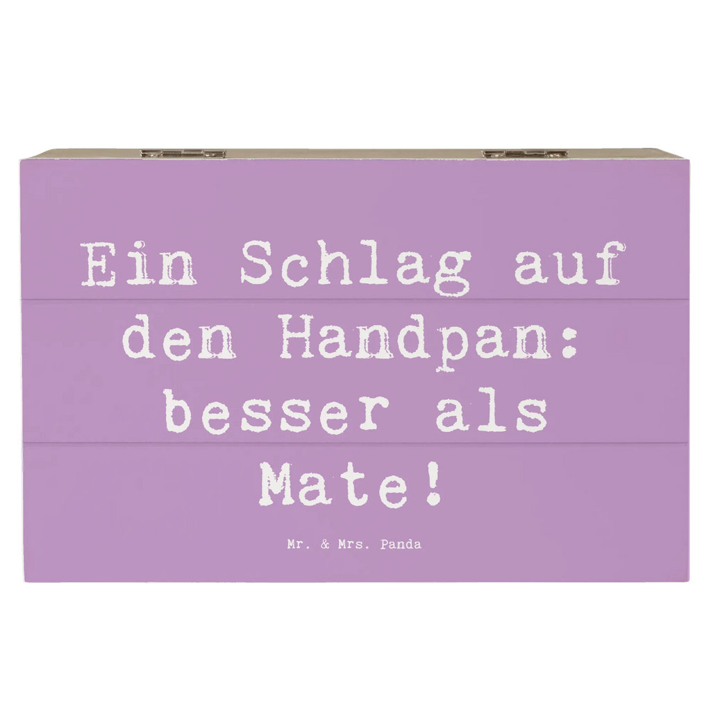 Holzkiste Spruch Handpan Zauber Geschenkdose, Kiste, Erinnerungsbox, Holzkiste, Erinnerungskiste, XXL, Aufbewahrungsbox, Truhe, Geschenkbox, Schatulle, Schatzkiste, Dekokiste, Instrumente, Geschenke Musiker, Musikliebhaber