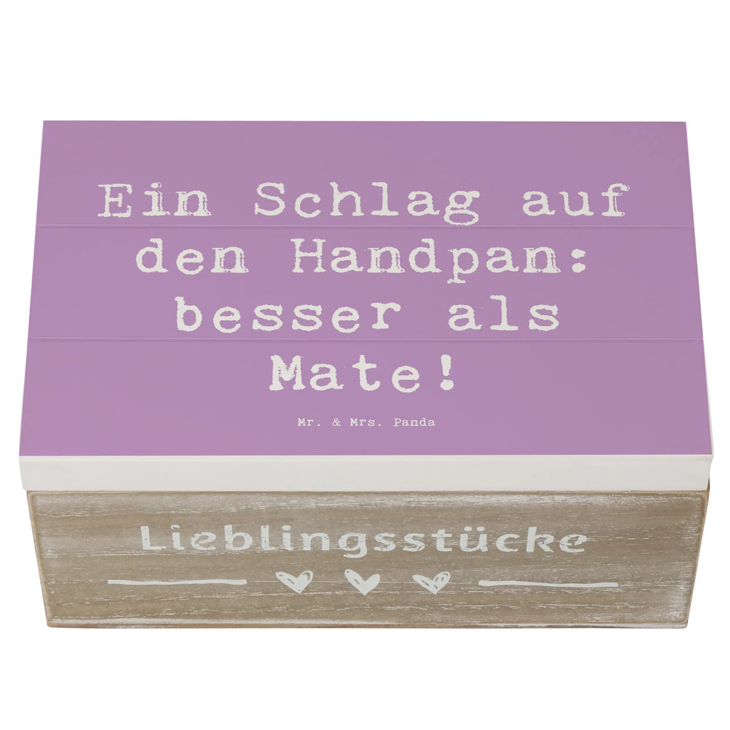 Holzkiste Spruch Handpan Zauber Geschenkdose, Kiste, Erinnerungsbox, Holzkiste, Erinnerungskiste, XXL, Aufbewahrungsbox, Truhe, Geschenkbox, Schatulle, Schatzkiste, Dekokiste, Instrumente, Geschenke Musiker, Musikliebhaber